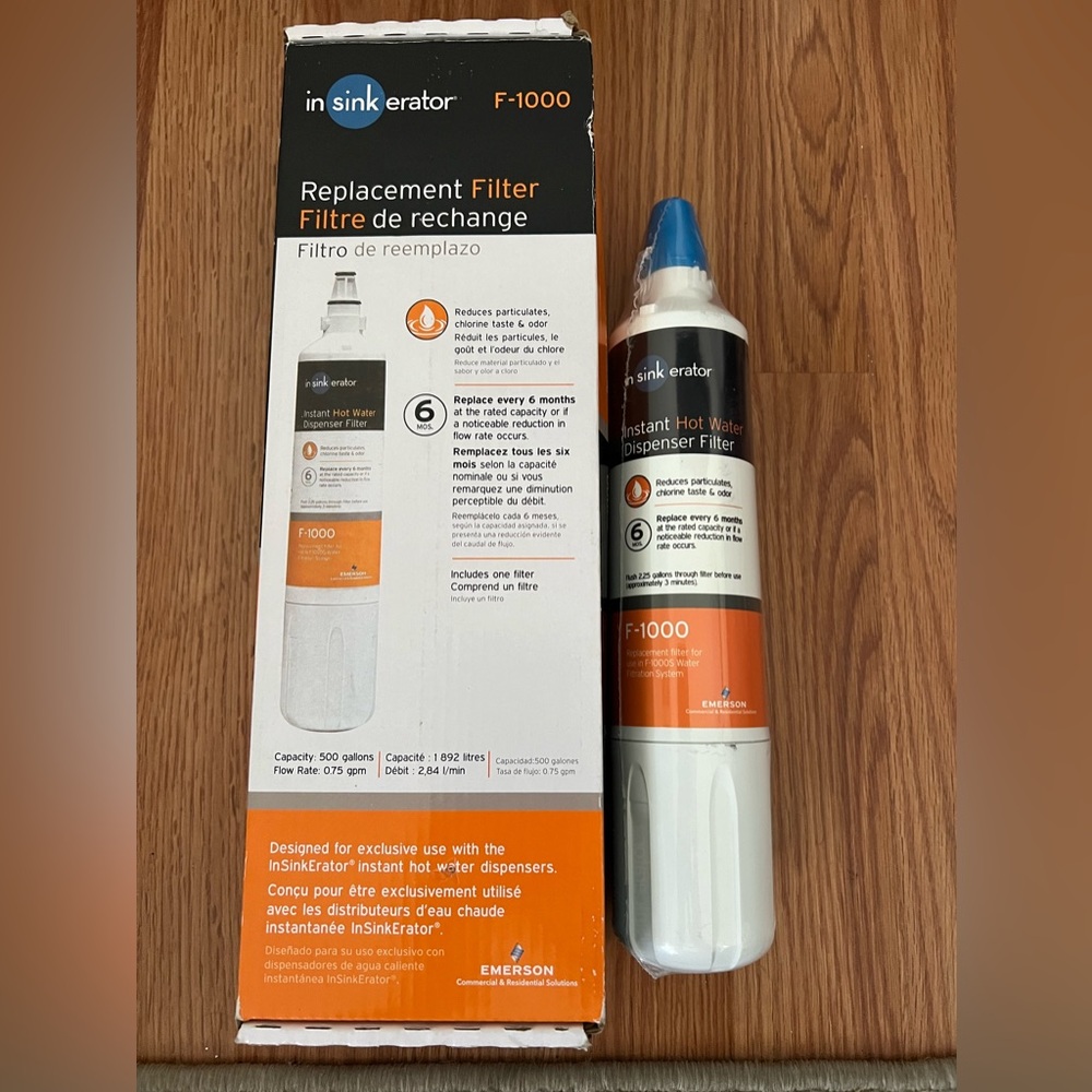 In sink erator F-1000 Replacement Filter